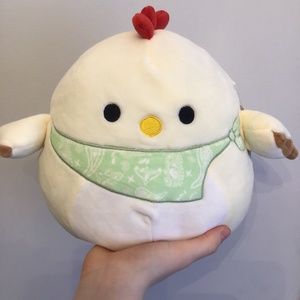 8” Todd squishmallow chicken
